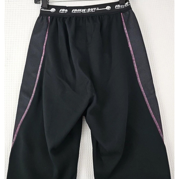 Freeze Out ~Woman M/L~ Black/Pink Thermal Protection Outdoor Jacket(M)+Pants (L) - Picture 11 of 14